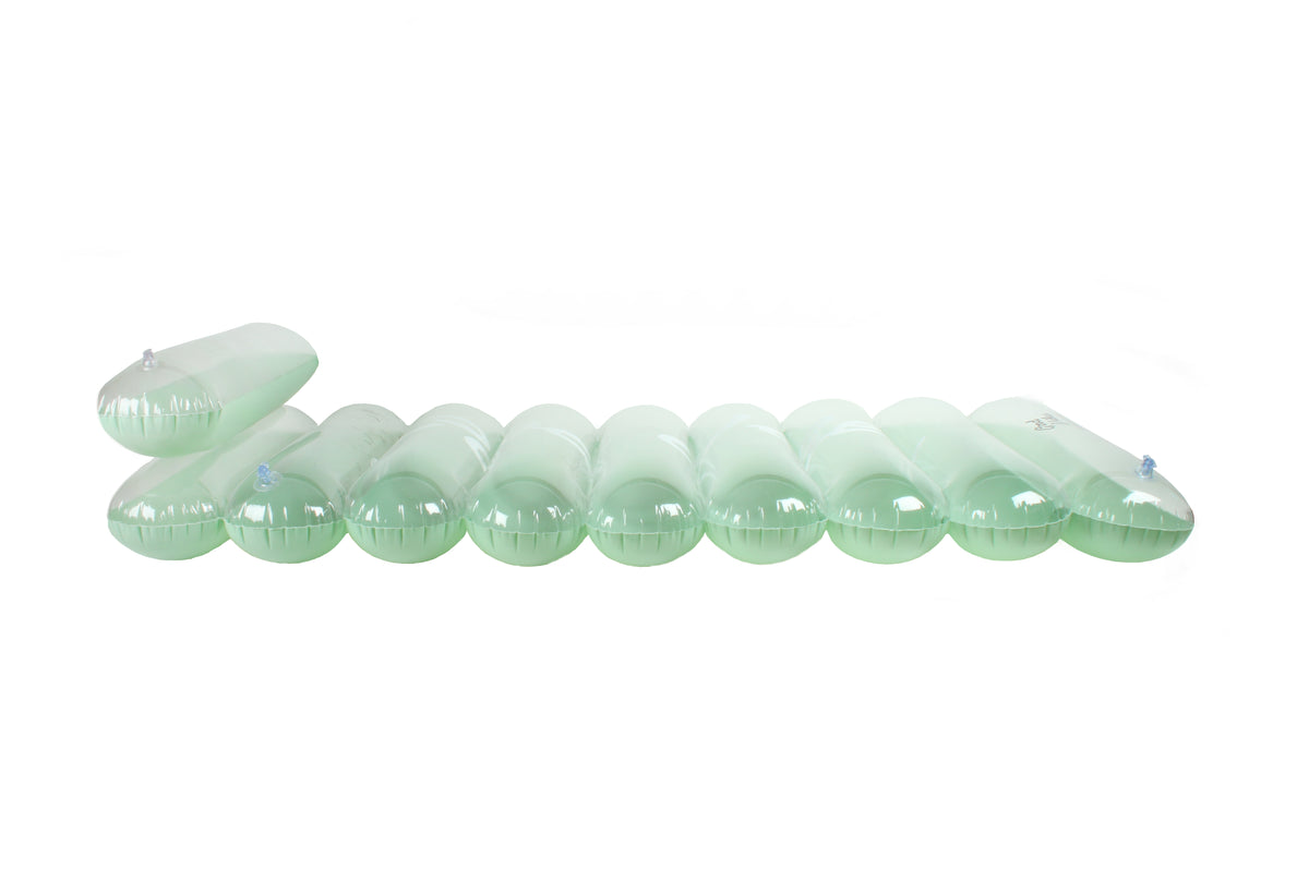 Inflatable Pool Lilo Lounge Heavy Duty PVC 162x76x31cm