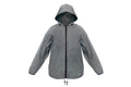 Compact Away Unisex Rain Jacket 2XL - Grey