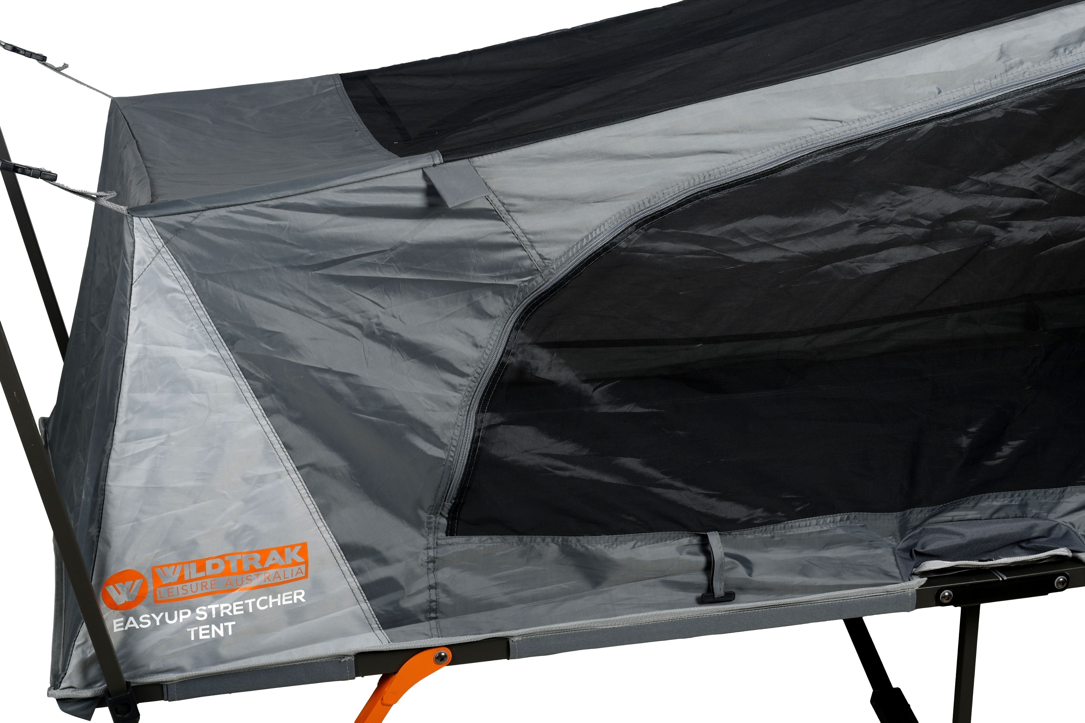 Wildtrak™ Easy Up Single Stretcher Tent for Amazing Camping Adventures (Easy 30 Second Folding Setup)