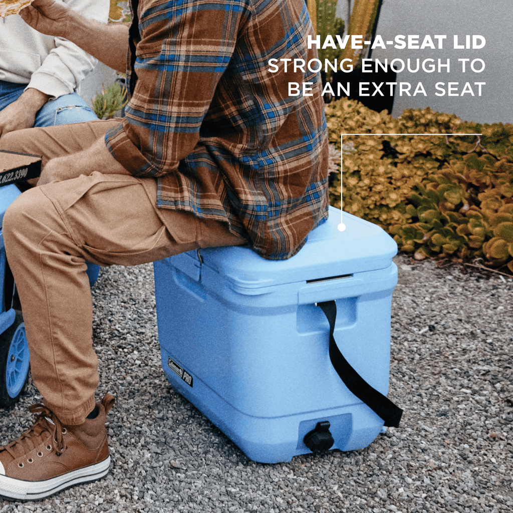 Coleman Cooler Pro 24L Hard Cooler – Blue Sky