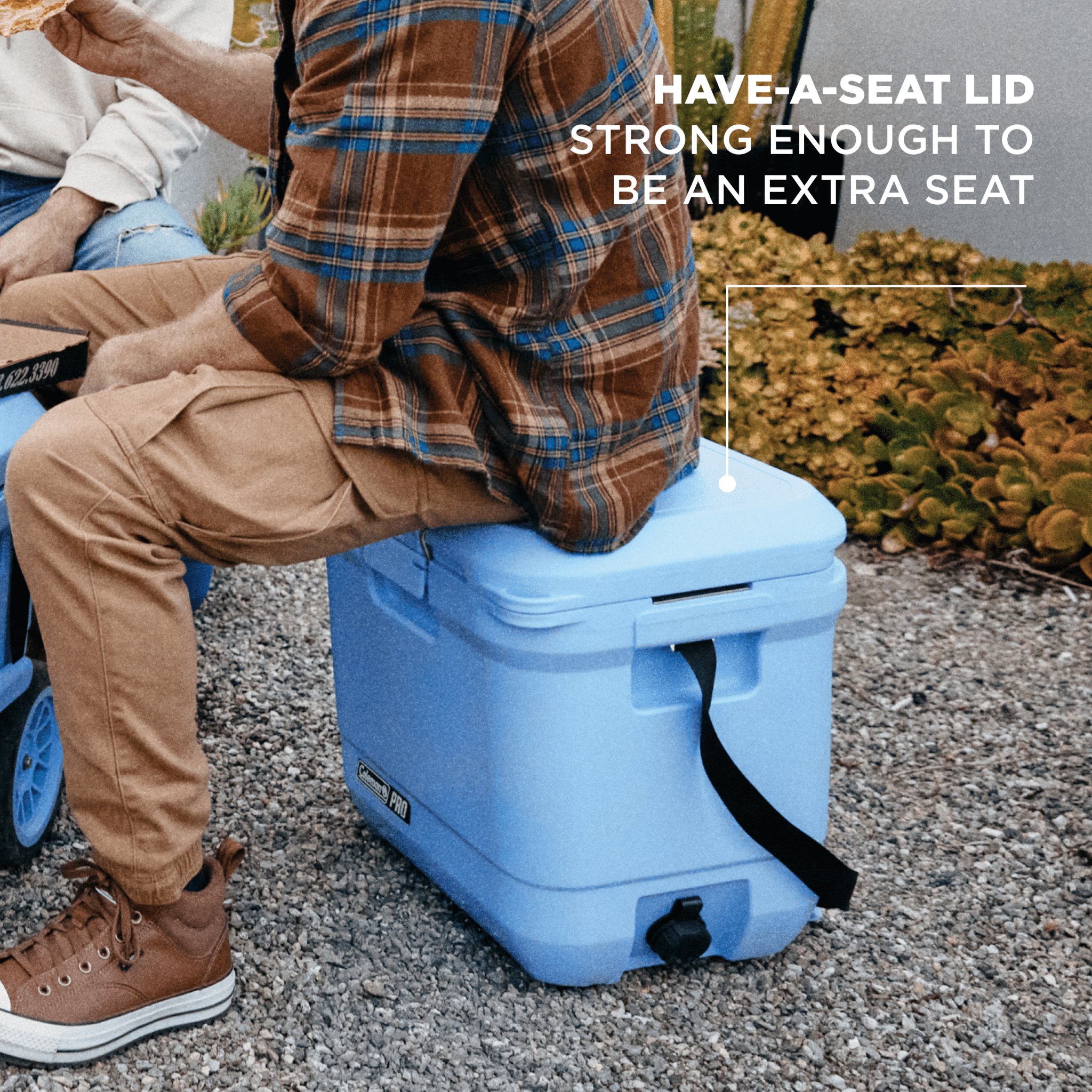 Coleman Cooler Pro 24L Hard Cooler – Blue Sky