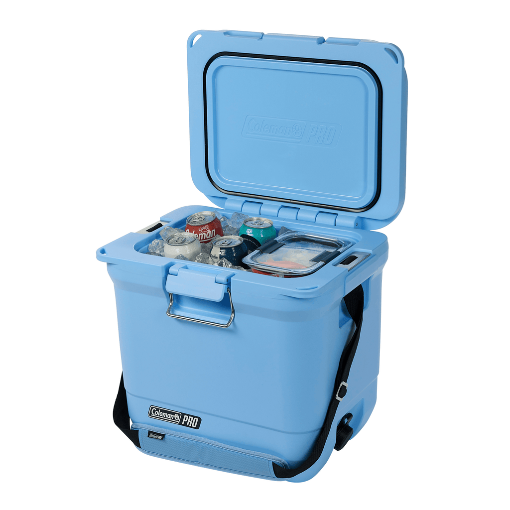 Coleman Cooler Pro 24L Hard Cooler – Blue Sky