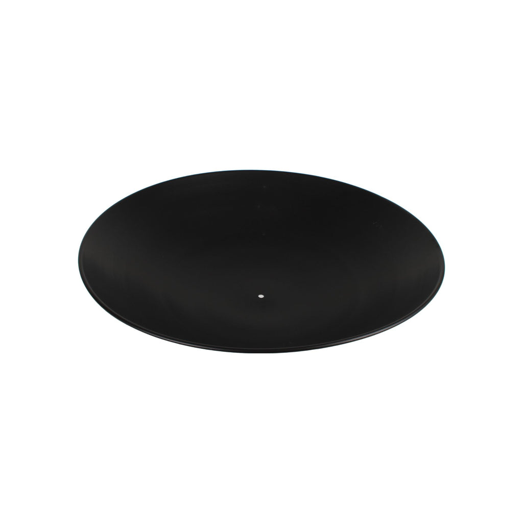 Ignite 56cm Black Steel Round Firepit Planter with Mesh Stand