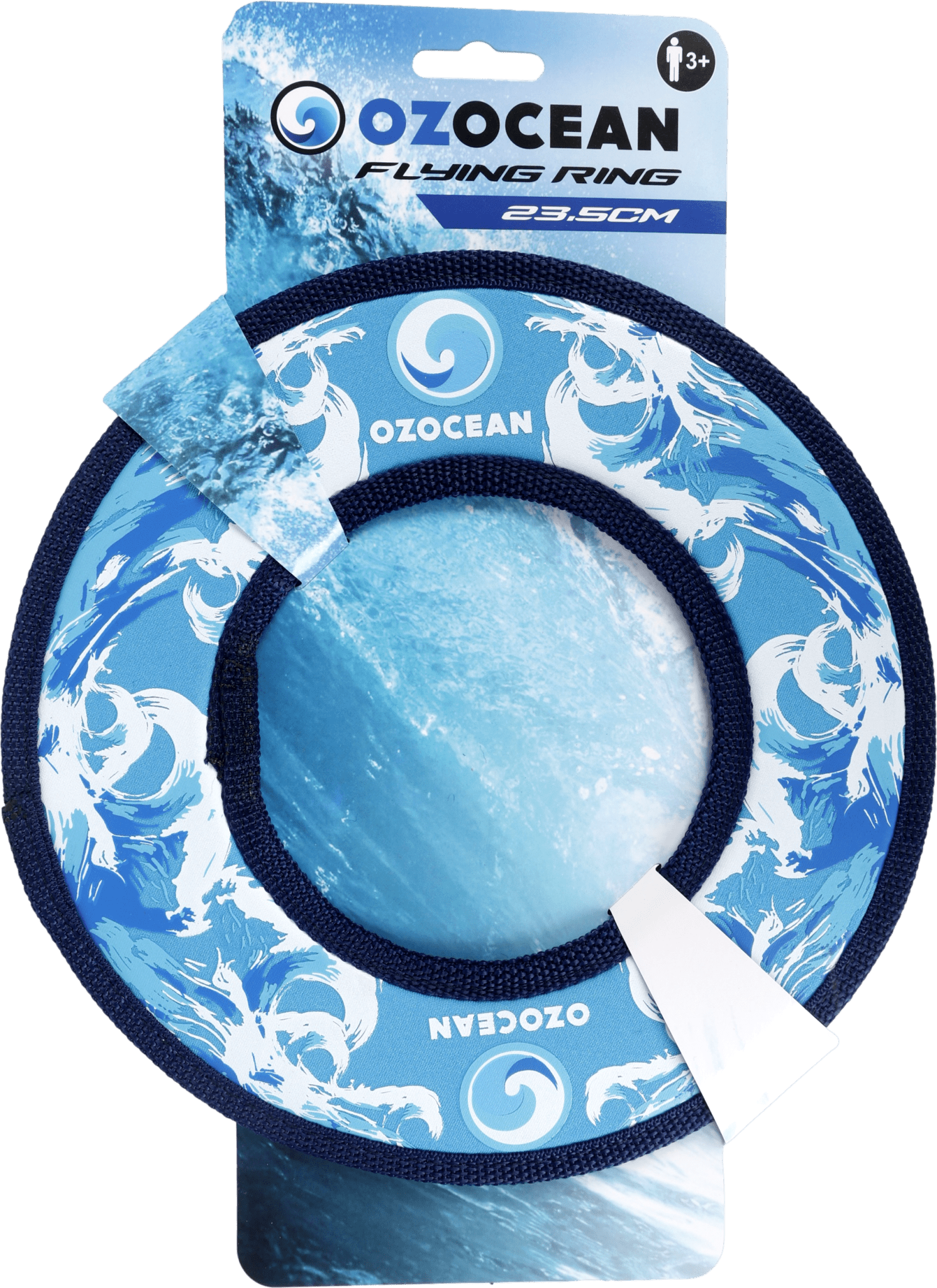 Flying Ring Disc Neoprene 23.5cm Ages 3+