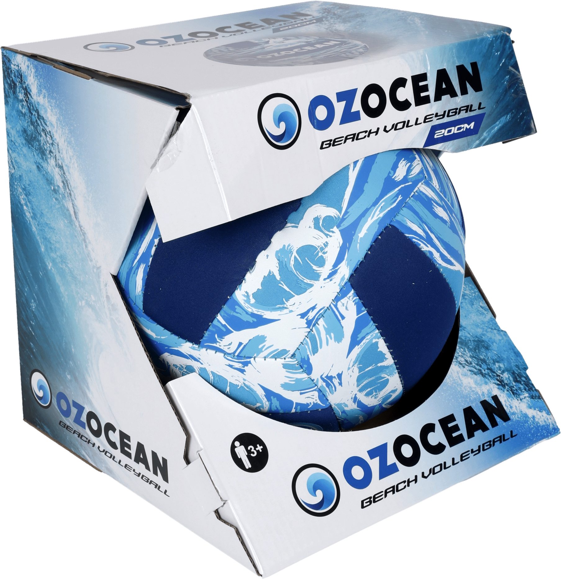 Beach Volley Ball Neoprene 20cm Ages 3+