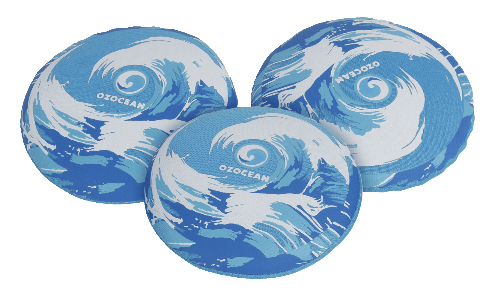 3pc Skim Discs Neoprene 7cm Ages 3+