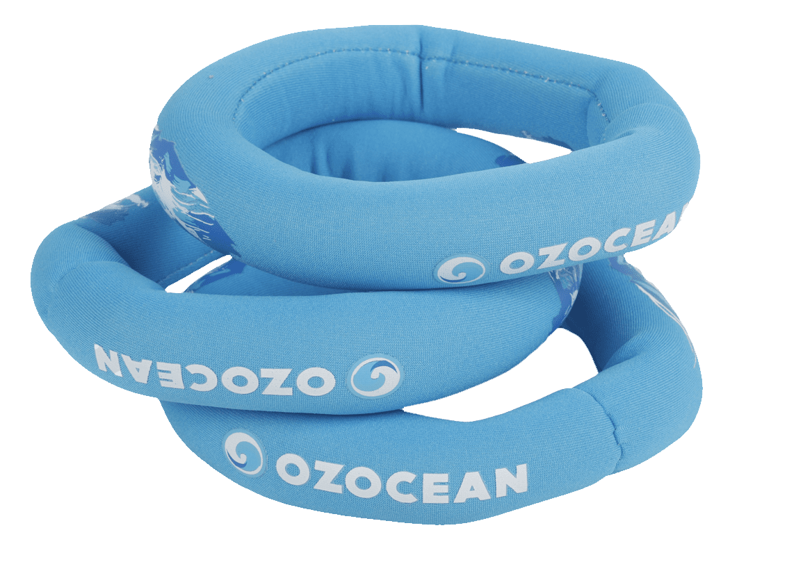 3pc Dive Rings Neoprene 13cm Ages 3+