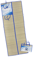 Straw Beach Mat - Foldable 180x70cm