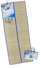 Straw Beach Mat - Foldable 180x70cm