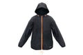 Compact Away Unisex Rain Jacket XL - Black