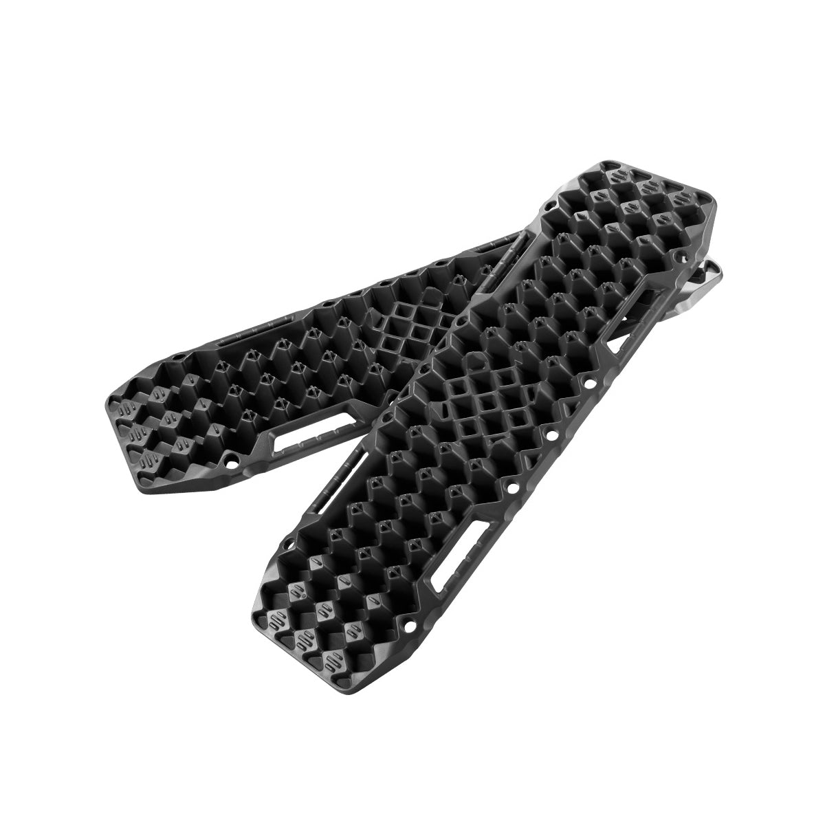 4WD Flex Recovery Traks Heavy Duty 10,000KG UV-Stabilised, Mounting Kit and Straps 33x103cm