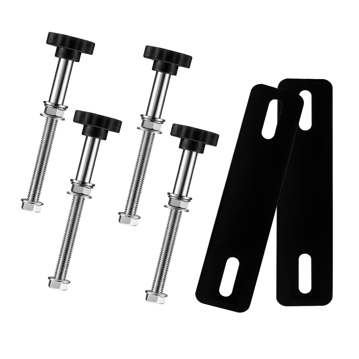 4WD Flex Recovery Traks Heavy Duty 10,000KG UV-Stabilised, Mounting Kit and Straps 33x103cm