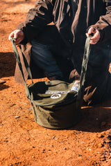 Wildtrak™ 9.5 Quart Canvas Camp Oven Bag with Carry Handles