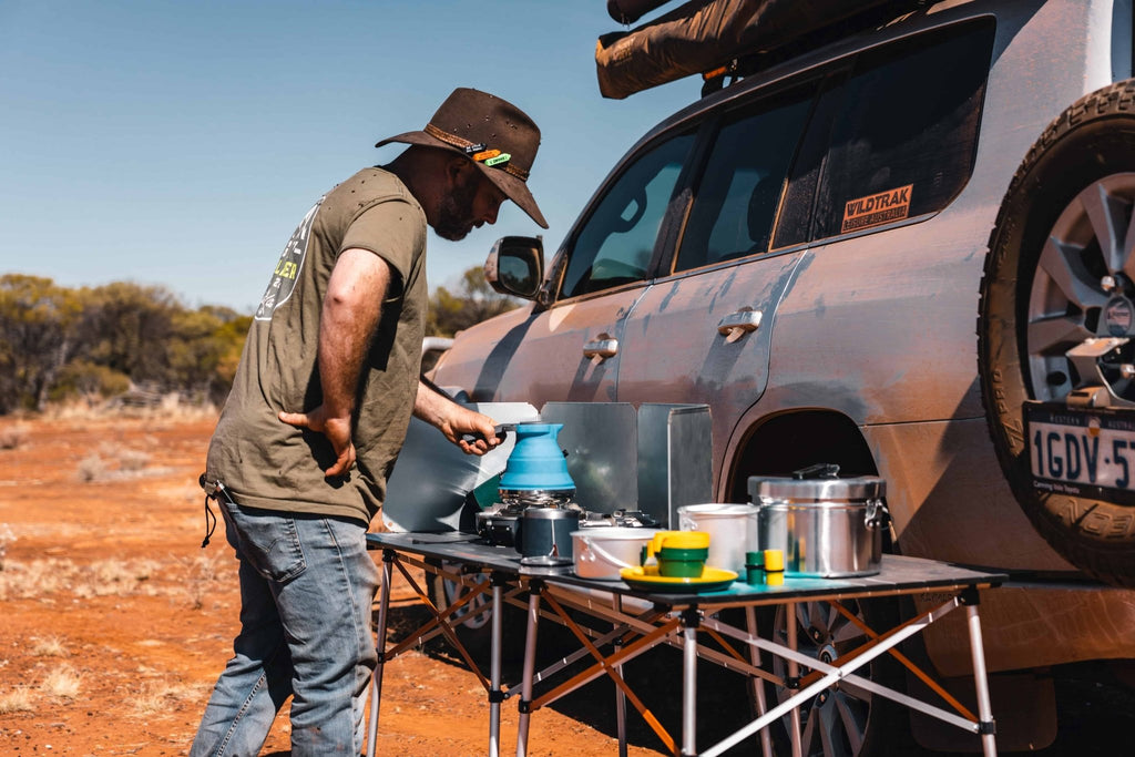 Collapsible 1.5 Litre Travel Kettle