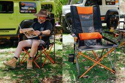 <p>Wildtrak Yamba Camp Chair With Lumbar Support</p>