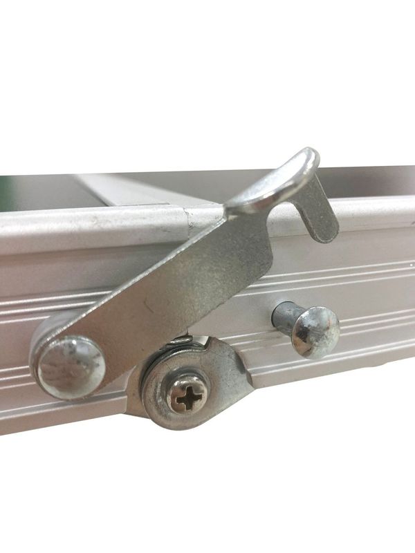 Wildtrak™ Bi Fold Camp Table, Lightweight, Adjustable Height with Carry Handle