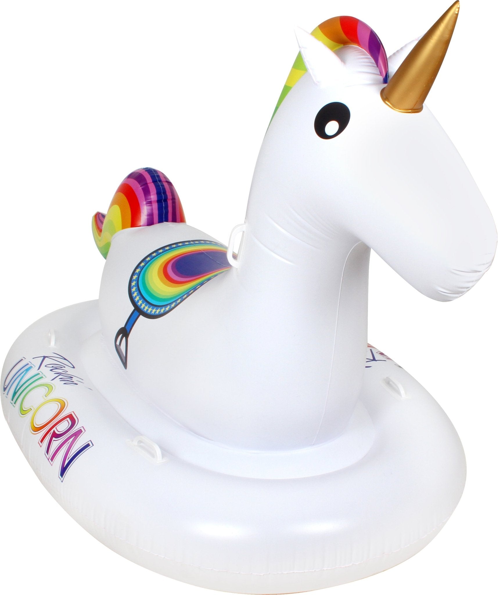 Extra Large Rocking Unicorn with Handles 215x126x141cm