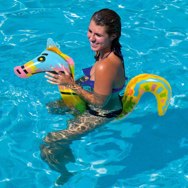 Inflatable Dragon Pool Noodle 131x72x19cm - Ages 3+