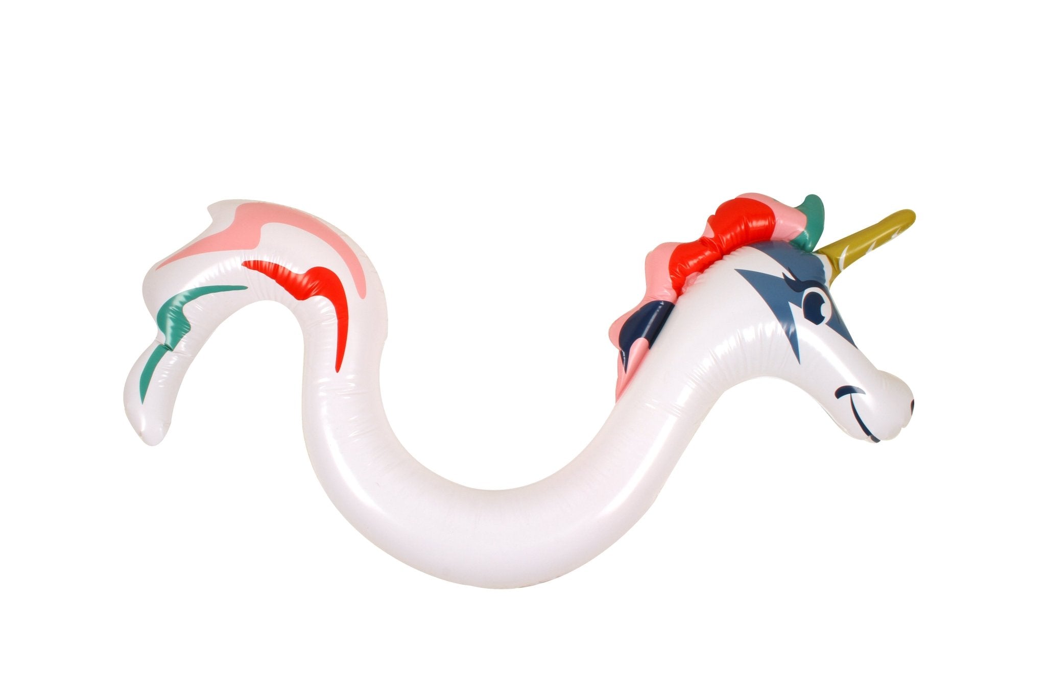 Inflatable Unicorn Pool Noodle 131x72x19cm - Ages 3+