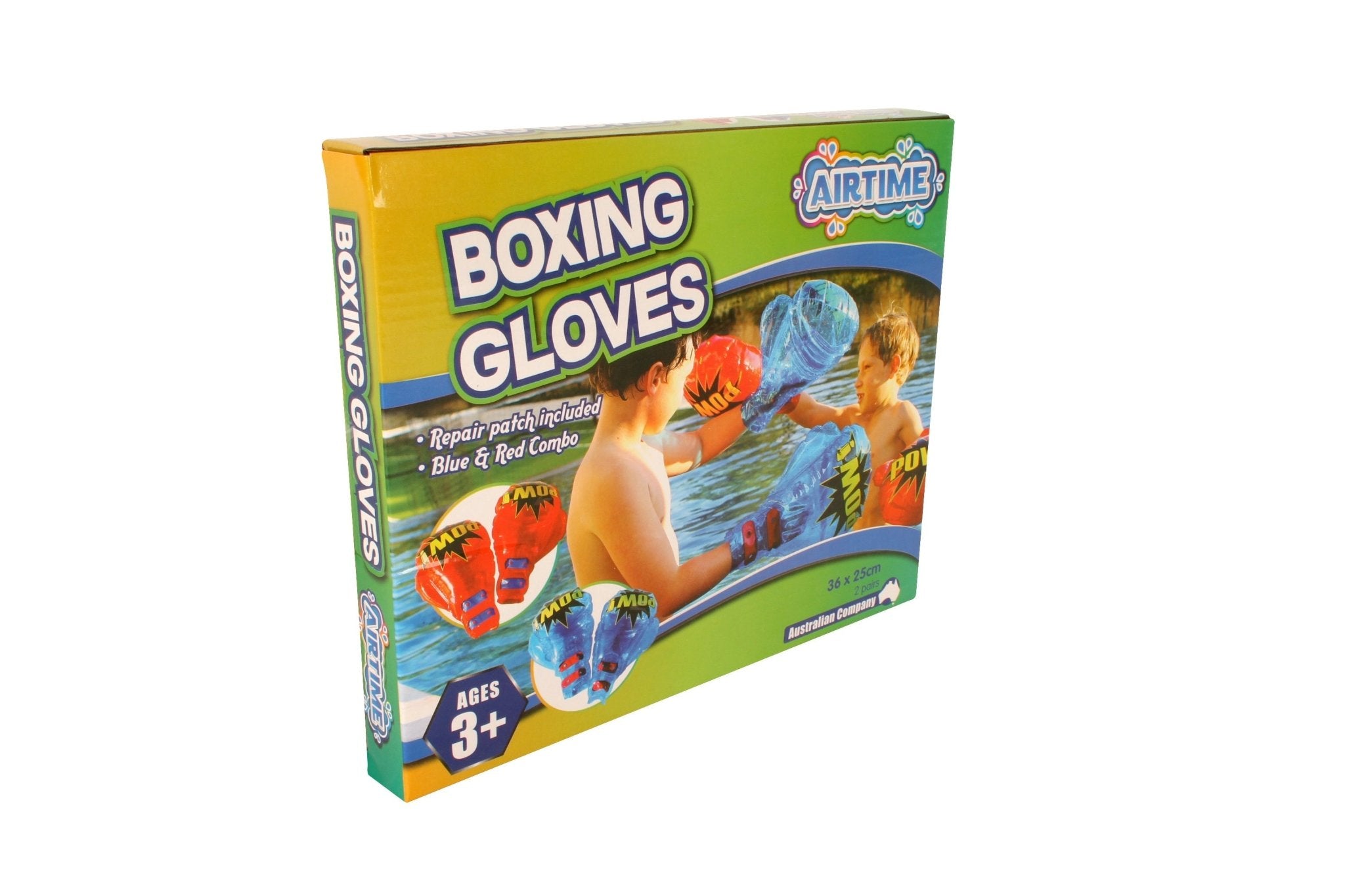 Inflatable Boxing Gloves Pool Game - 2 Sets 36x25cm