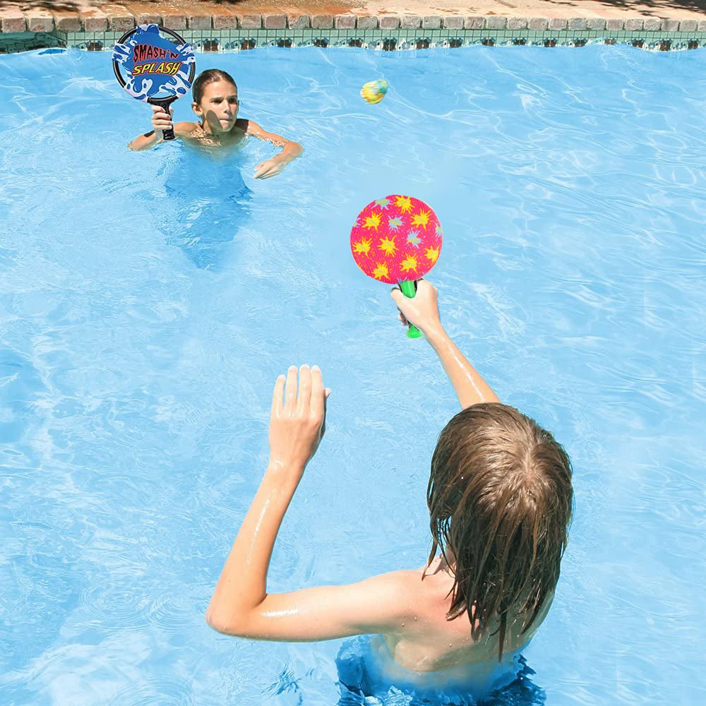 Splash Racket with Soaker Balls 4pc - Ages 3+