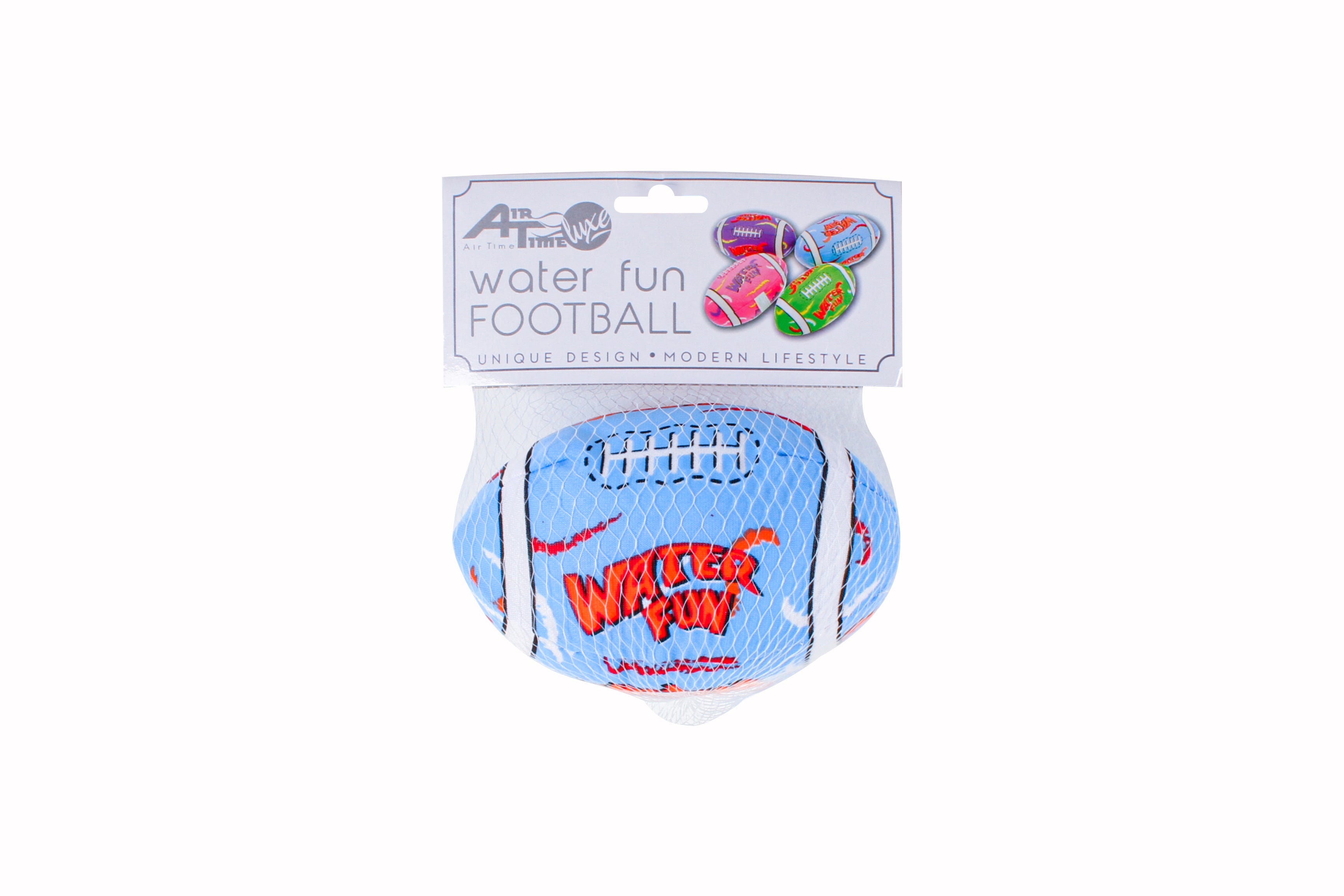 Water Football 4 Assorted 17x15cm NOT SUITABLE FOR ONLINE