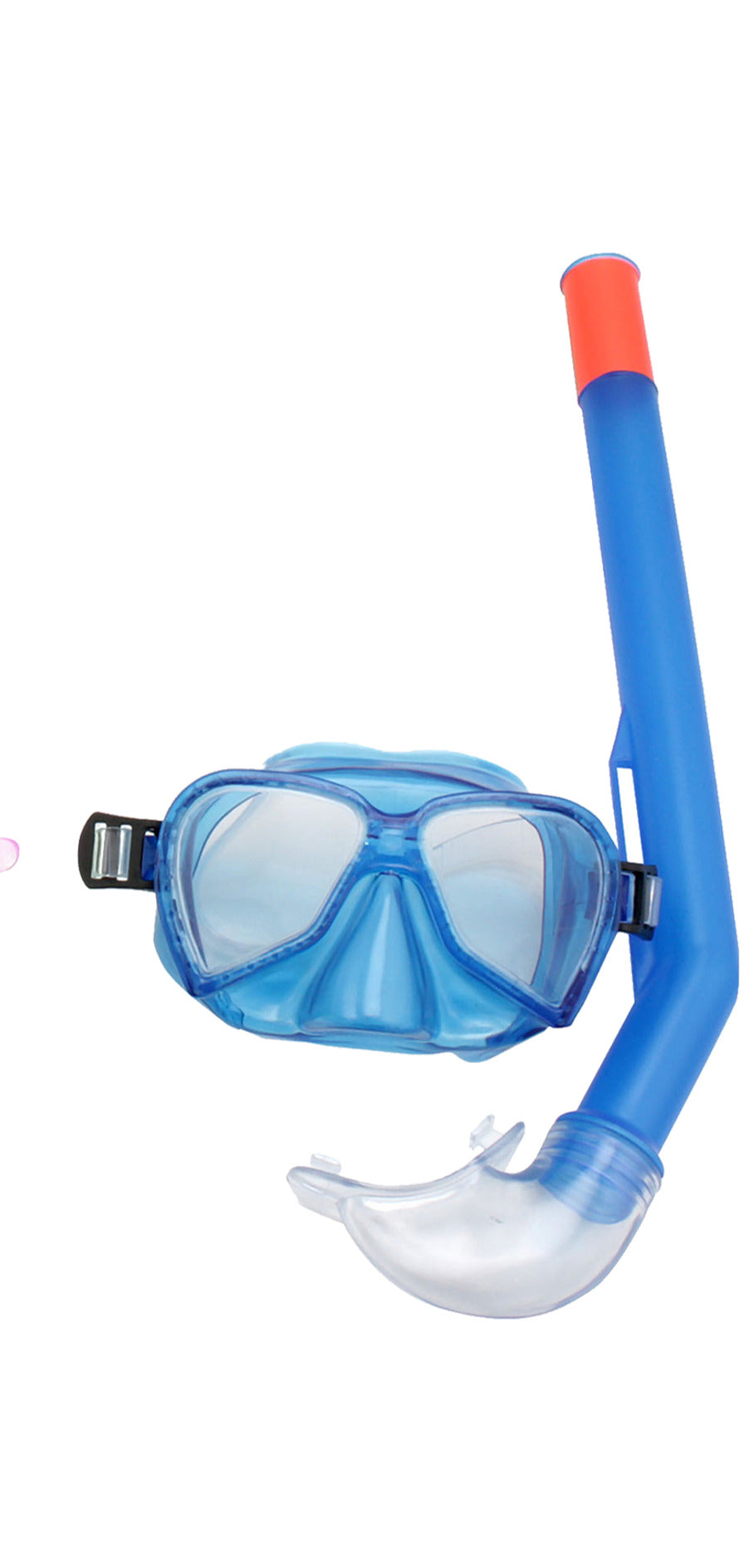 Childrens Mask and Snorkel Set - Pink or Blue
