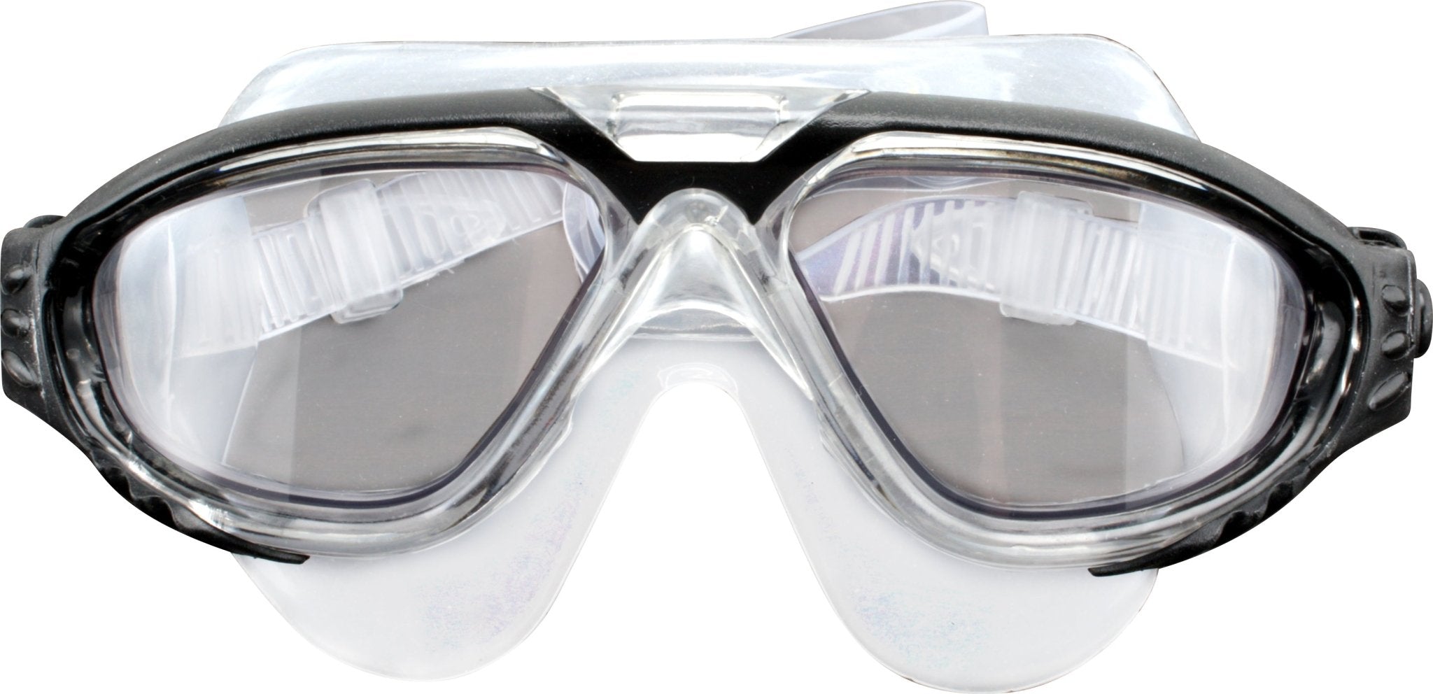 Swim Goggle Deluxe - Adults Blue or Black