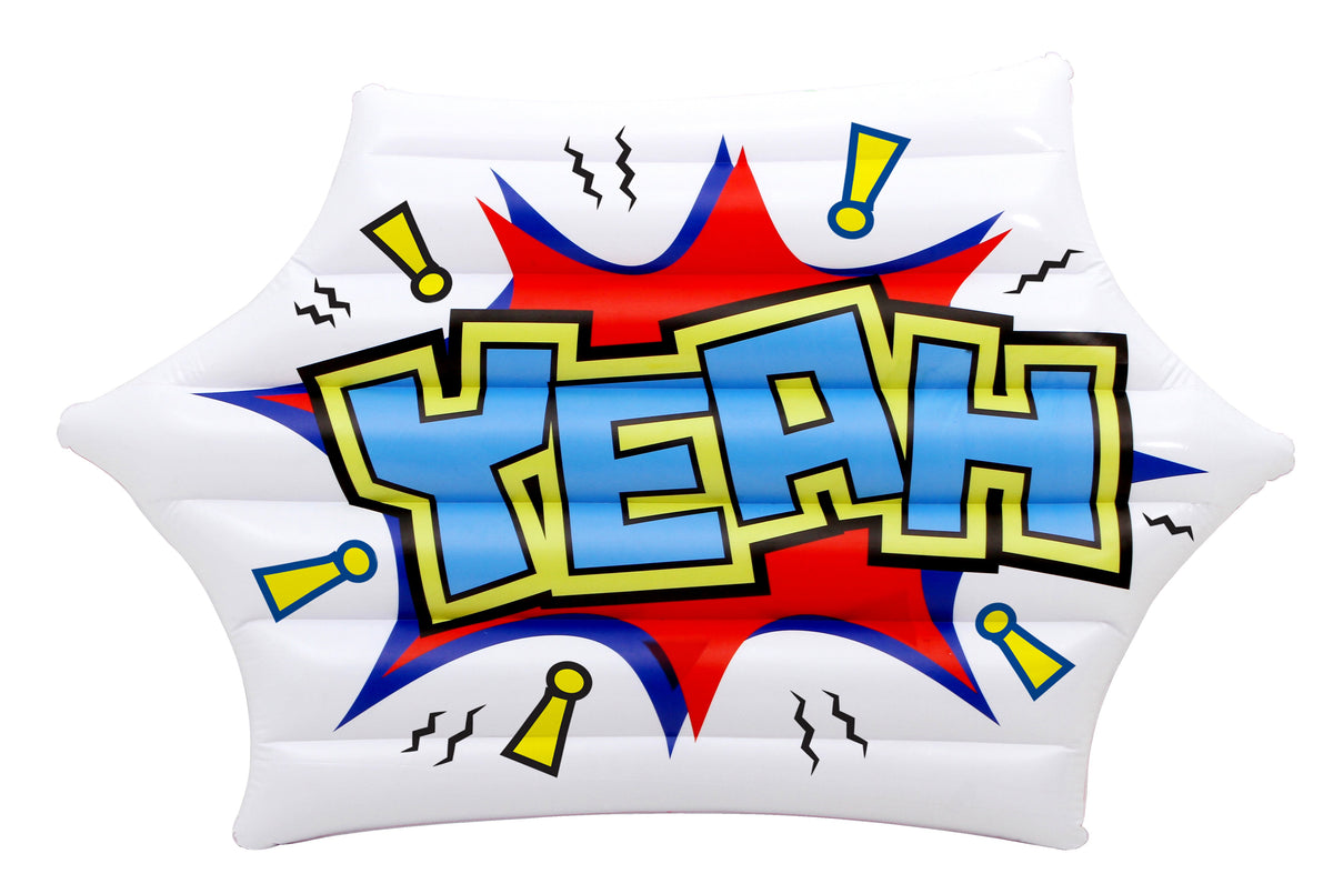 Inflatable YEAH Kablamo Float 160x116cm