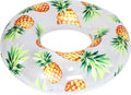 Extra Large Inflatable Pineapple Swim Ring 90cm