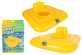 Inflatable Baby Seat Float STEP A (0-1yrs) Back Support, Australian Standards, Safely Introduce Baby to Water