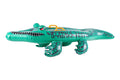 Large Inflatable Crocodile with Handles 143x48cm Age6+