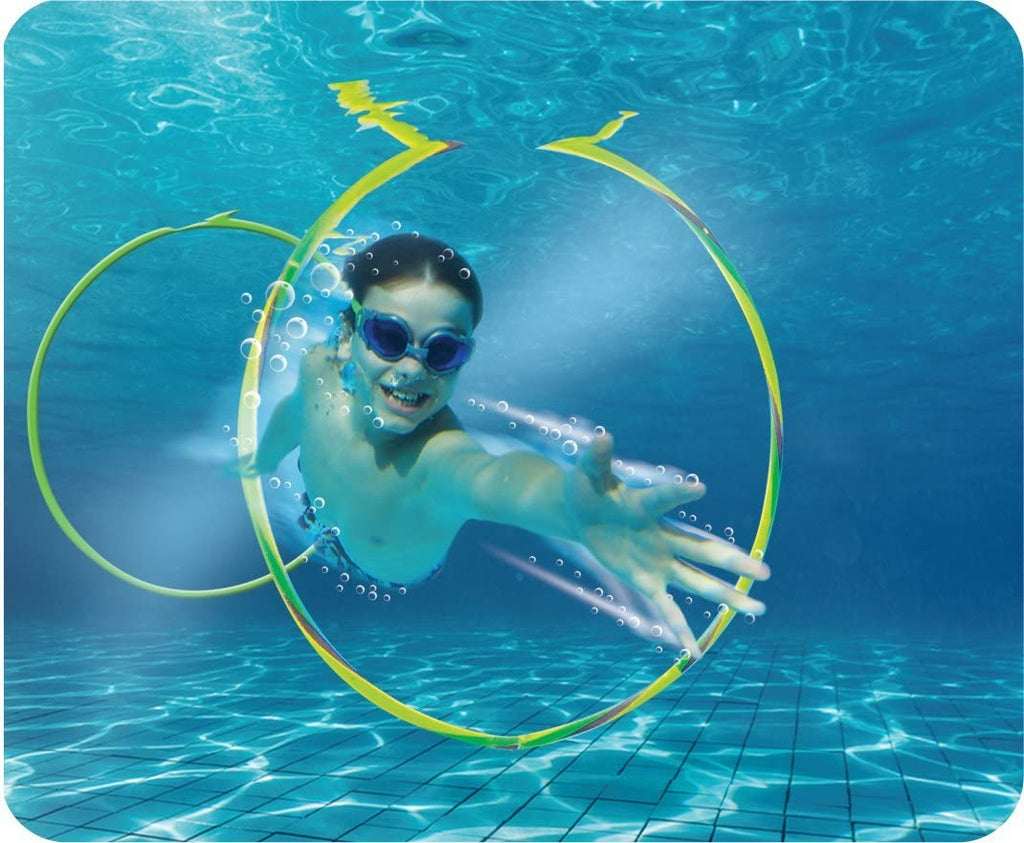 Extra Large Swim Through Hoops 3pc 64cm Age 8+