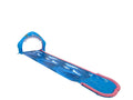 Shark Slip and Slide Water Game 4m, Sprays Water, Connects to Hose Ages 5-14yrs