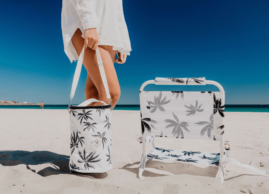 Havana Insulated Barrel Cooler Bag with Shoulder Strap