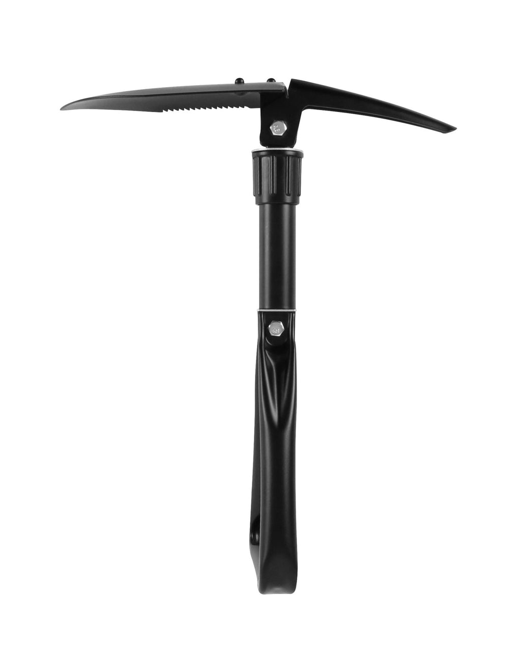 Folding Shovel with Pick Axe and Pouch 16x11cm