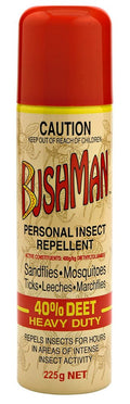 Bushman Ultra Aerosol 40% Deet 225g