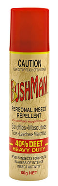 Bushman Ultra Aerosol 40% Deet 60g