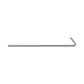 Tent Peg Galvinised 375x9mm