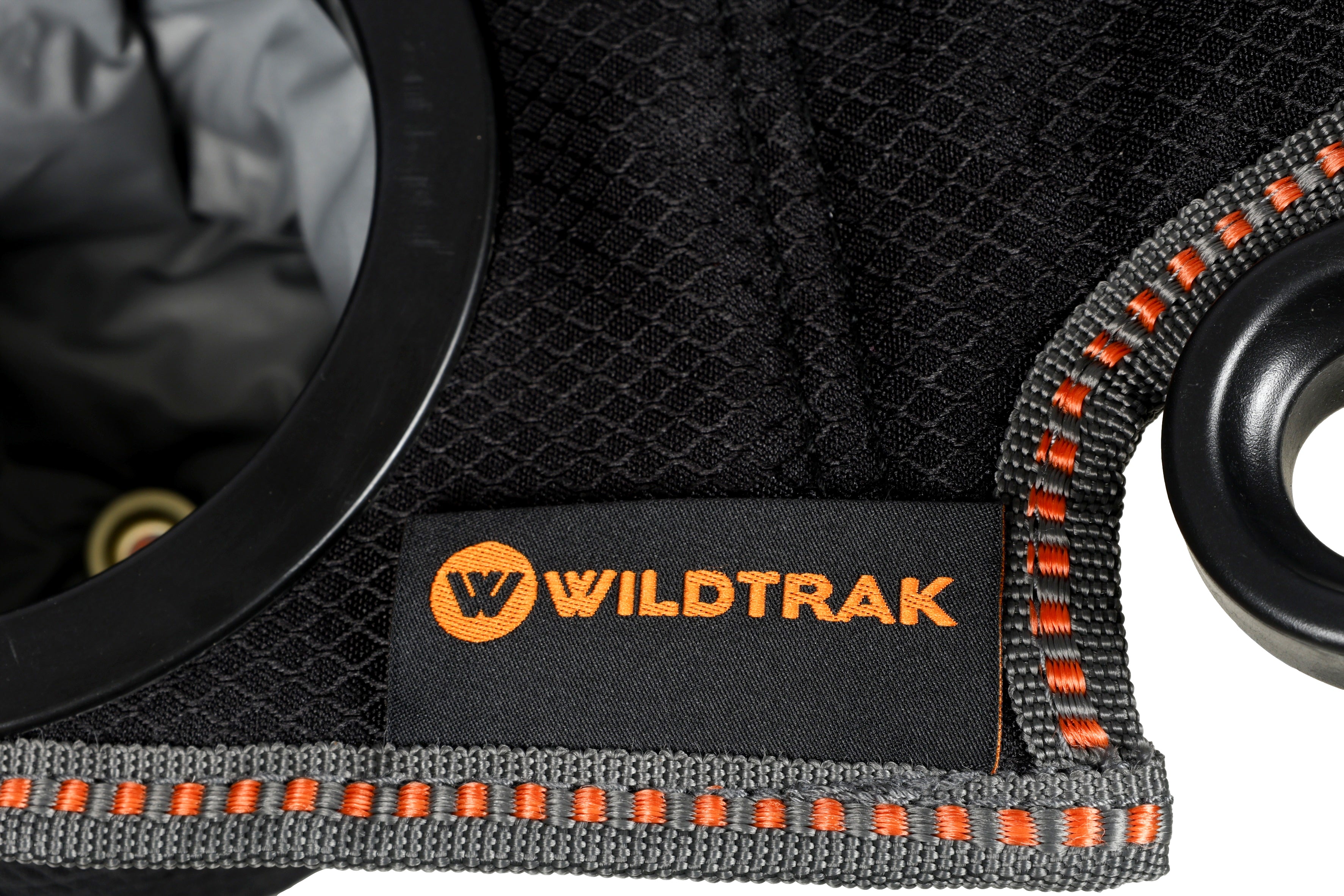 Wildtrak™ DELUXE Yardie Foldable Arm Chair with Shoulder Strap, Built-in Cooler Storage, Drink Holder, Wine Glass Holder