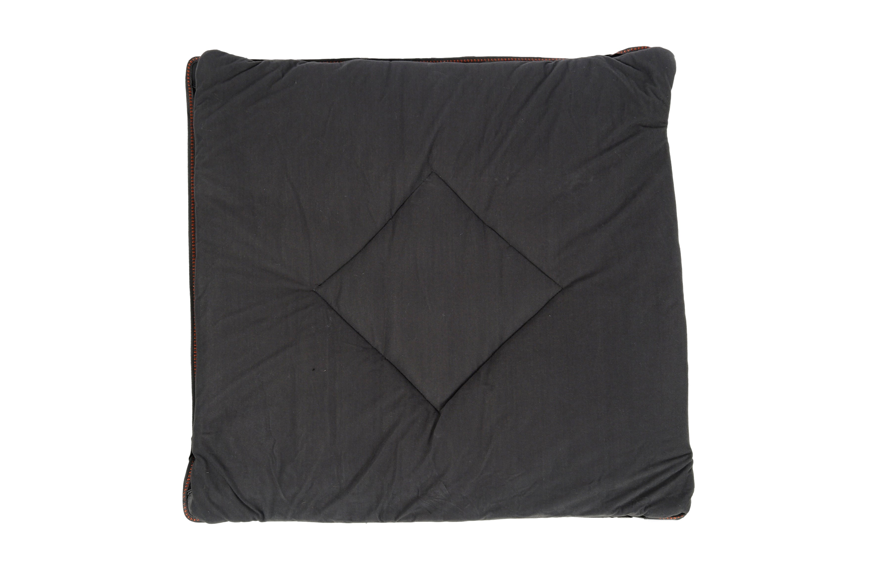 Deluxe XL Pet Camp Bed, 96 x 96cm, Removable Washable Cover, 80kg Rating