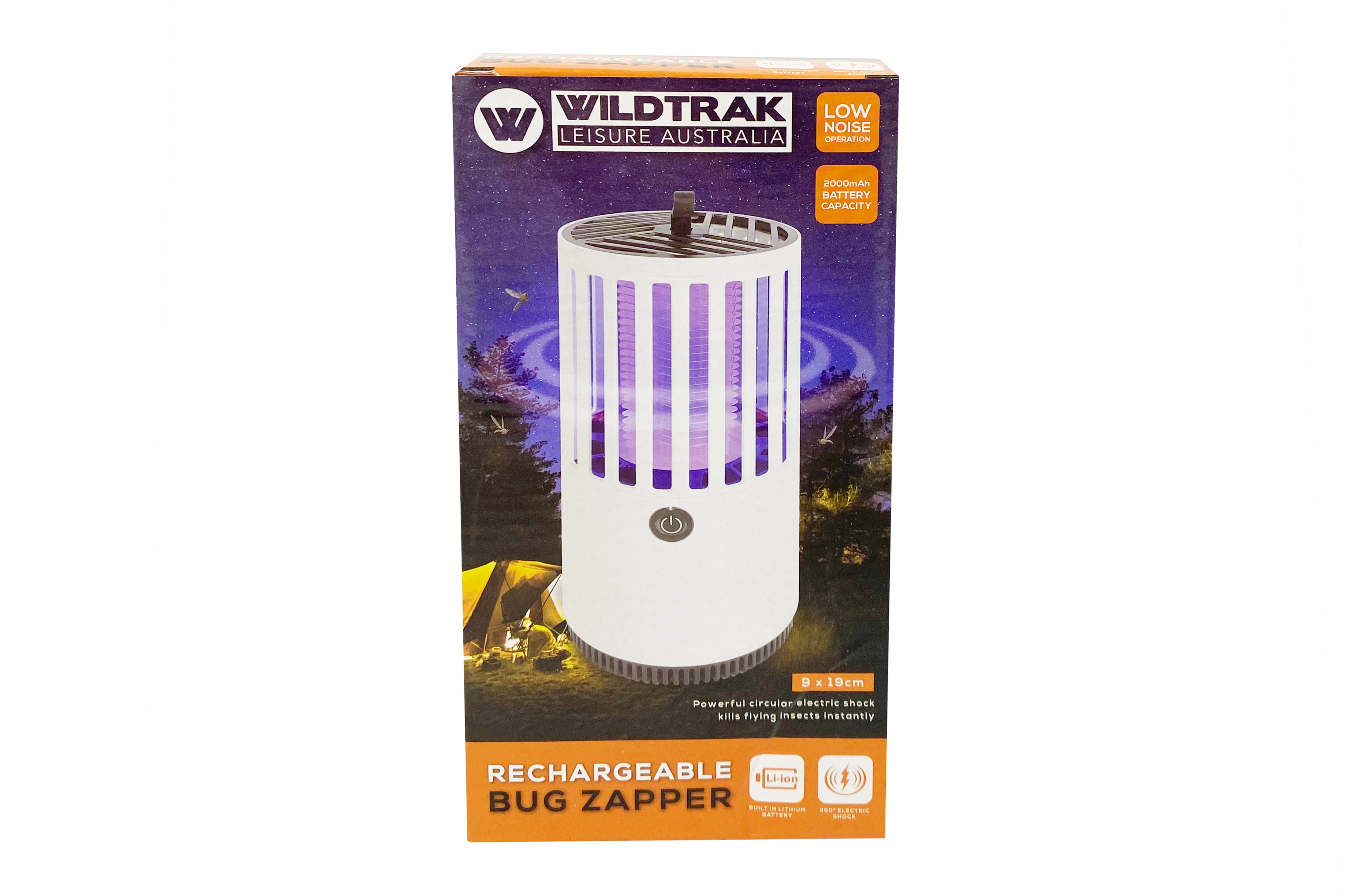 RECHARGEABLE MOSQUITO LAMP