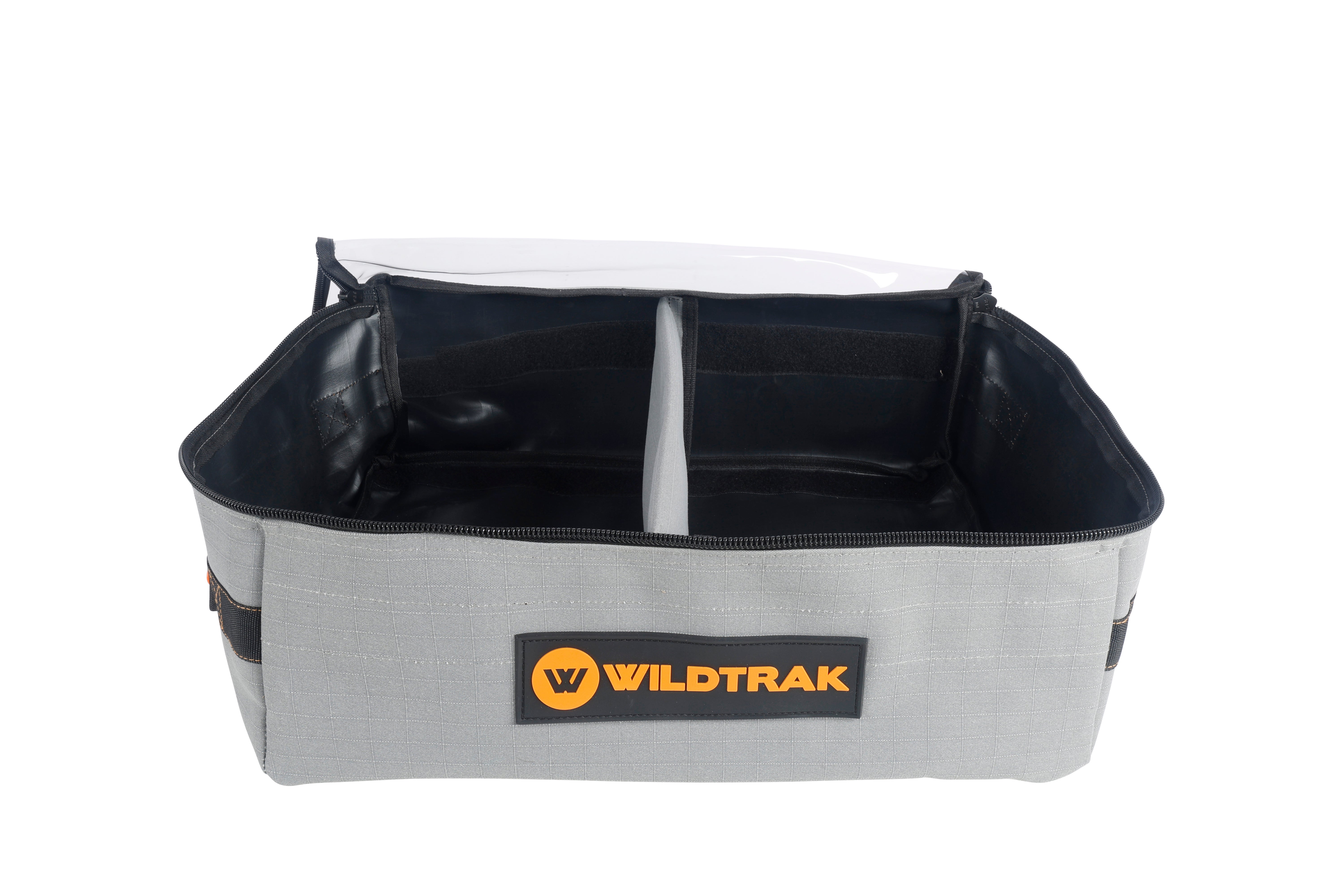 Wildtrak™ Large Clear Top Storage Bag for Camping and 4WD Off-Roading - Heavy-Duty 400GSM Ripstop Canvas