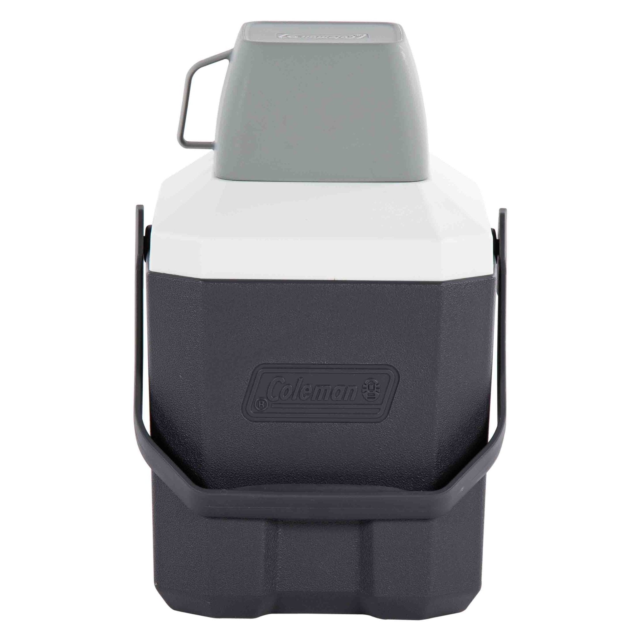 Extreme Cooler Jug 5.5L Grey with Carry Handle Drinking Cup Cap and Tap