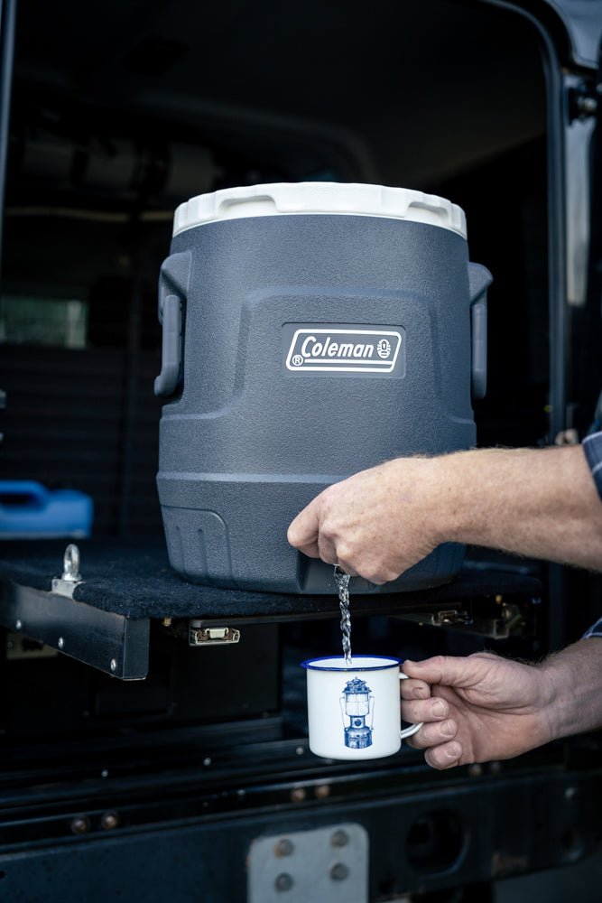 Extreme 15L Daintree Keg  Grey with Heavy Duty Carry Handles and Tap