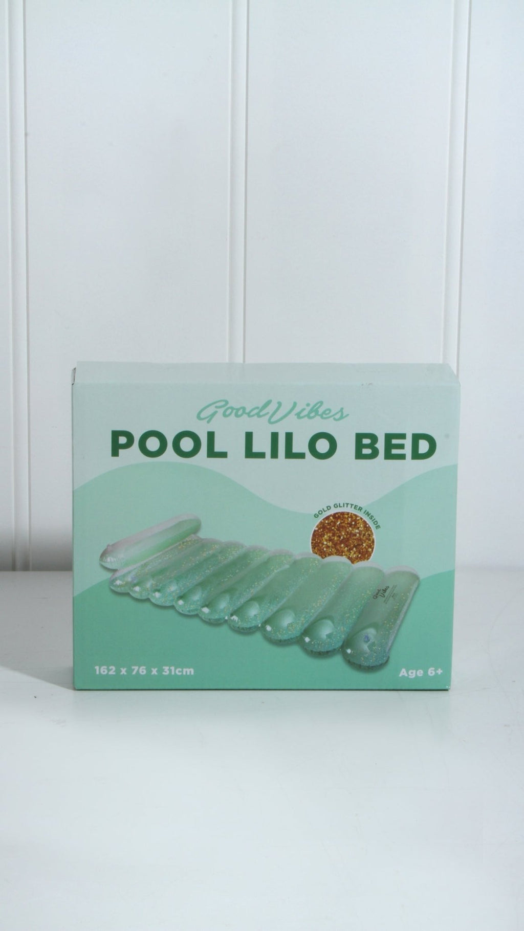 Inflatable Pool Lilo Lounge Heavy Duty PVC 162x76x31cm