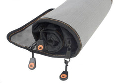 EXPLORER UTILITY ROLL WITH REMOVABLE BAGS - 400GSM RIPSTOP CANVAS (60 X 24CM)