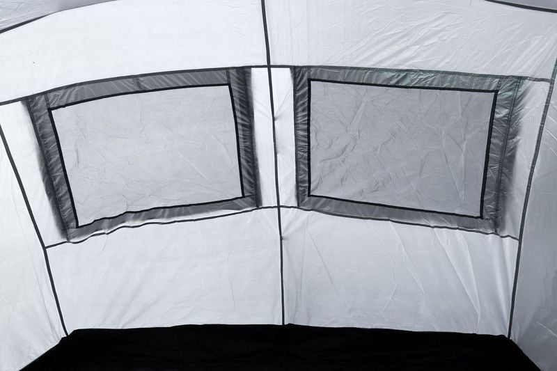 Wildtrak™ 3m Gazebo Side Tent, Waterproof, Mesh Windows, Pegs and Carry Bag - UNIVERSAL FITS MOST GAZEBOS