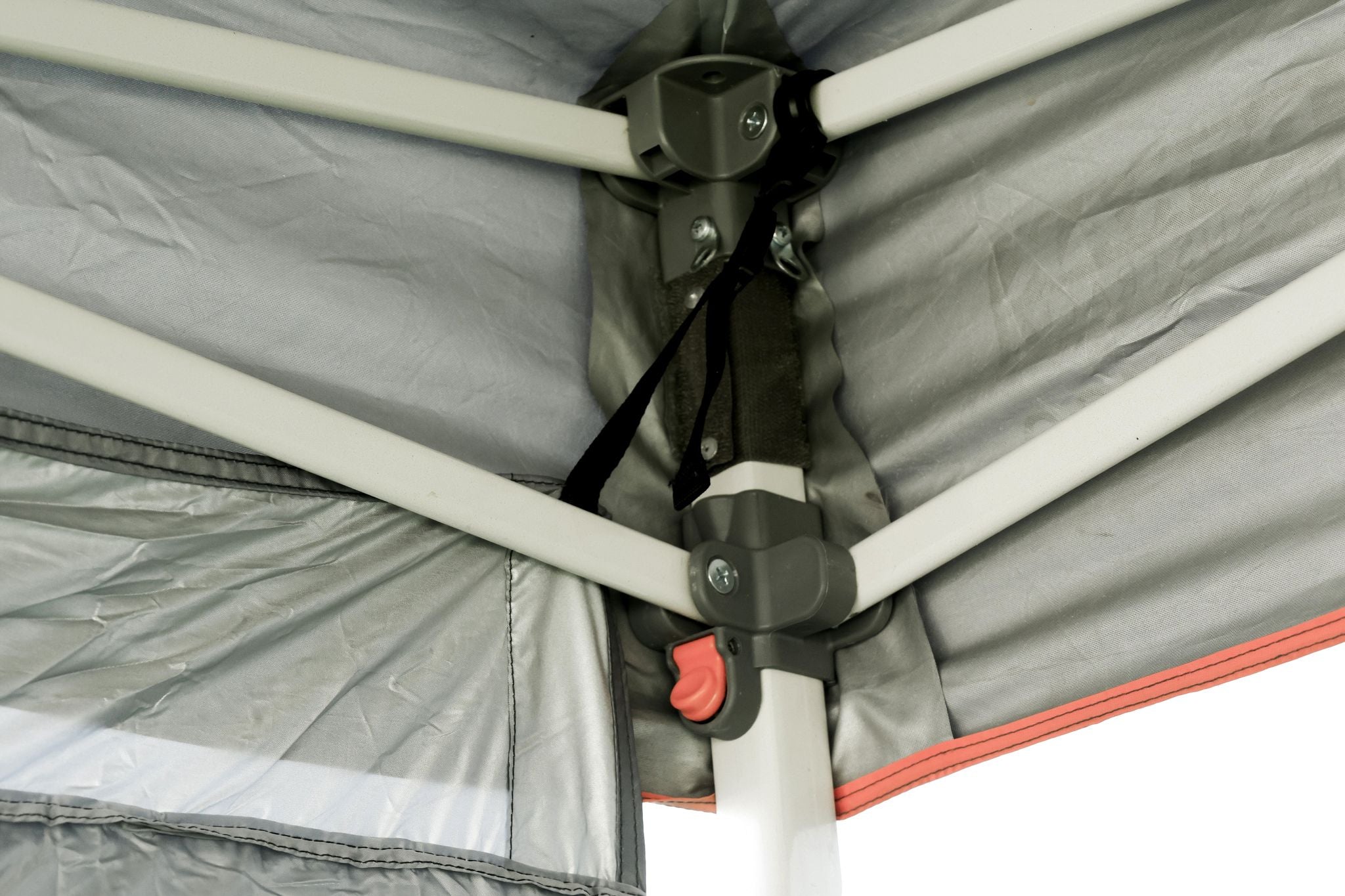 Wildtrak™ 3m Gazebo Side Tent, Waterproof, Mesh Windows, Pegs and Carry Bag - UNIVERSAL FITS MOST GAZEBOS