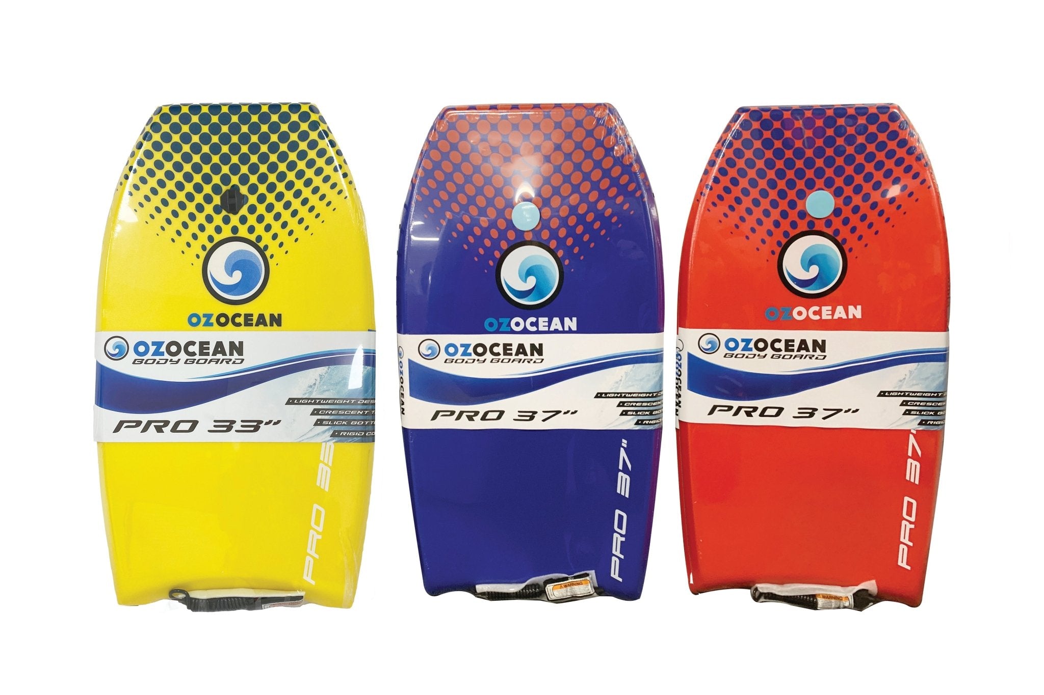 33" Body Board with Strap EVA 82x48cm Ages 3+